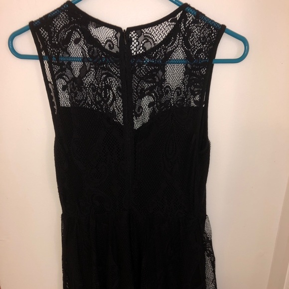 Black lace dress from Express - Picture 2 of 2